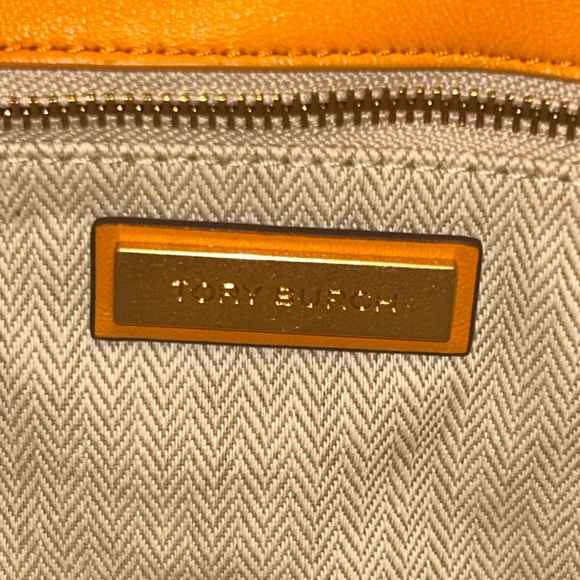 Tory‎ Burch Britten Woven Small Shoulder Bag - Picture 5 of 16